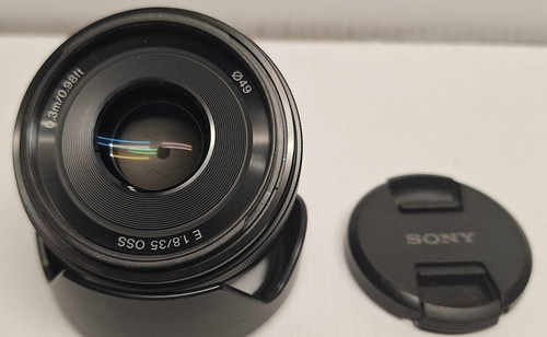 Sony 35mm e - f/1.8, e-mount