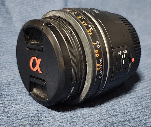 Sony sal35f18 f1 8 - sony, 35