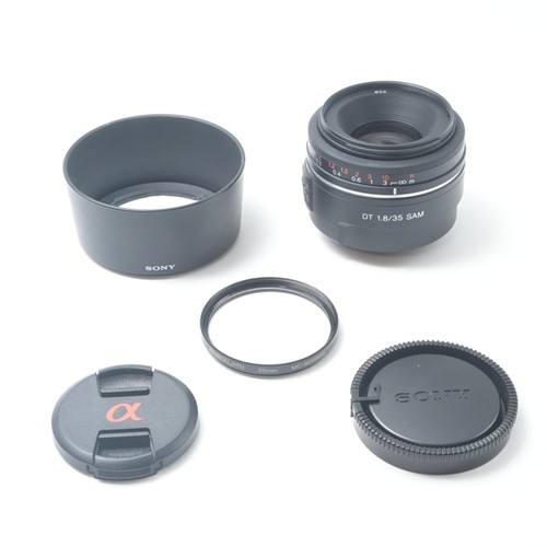 Sony 8 sam - dt, f1.8