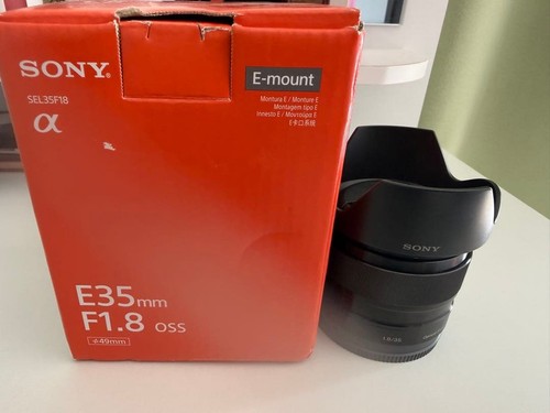 Sony 8 oss sel35f18 - e,