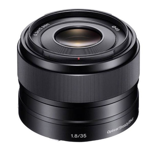 Sony 35mm 8 oss sel35f18 - 35mm, f/1.8