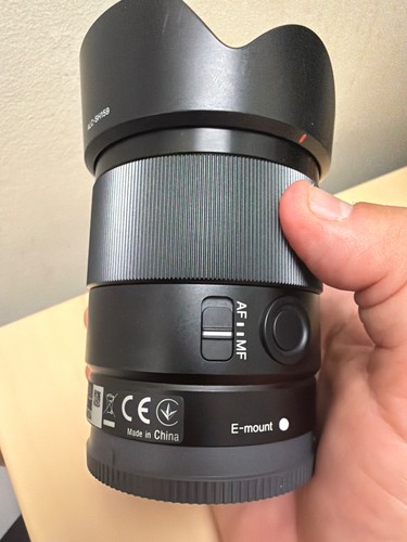 Obiettivo sony 8 35 - obiettivo, fe