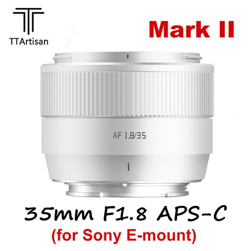 Silver ttartisan 35mm - 35mm, f1.8