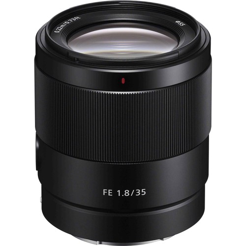 Sony 35mm 8 sel35f18f - 35mm, f/1.8