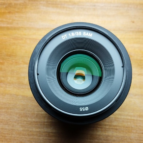 Sony 35mm 8 obiettivo - dt, f1.8