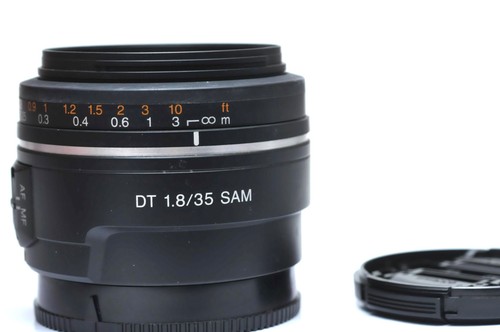 Sony 8 dt sal35f18 - mm,