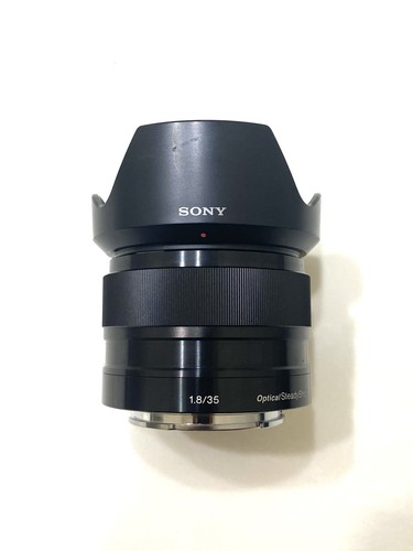 Sony sel35f18 f 1 - mm, f/1.8