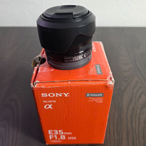 Obiettivo sony 35mm - obiettivo,