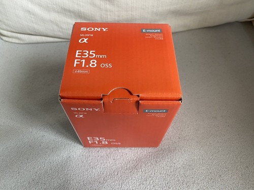 Sony 35mm oss e mount - sony,