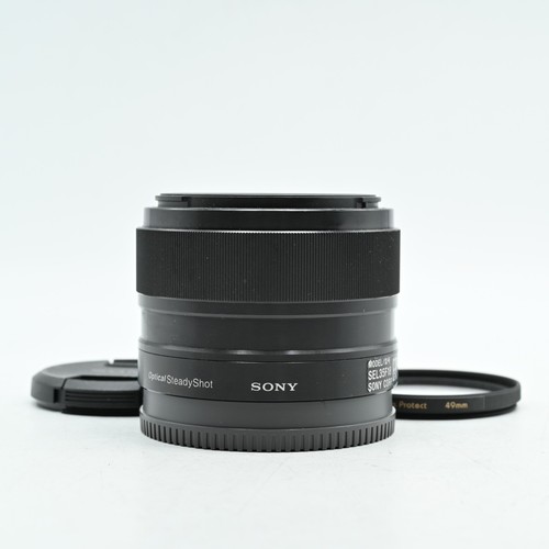 Sony 35mm 8 oss sel35f18 - sony,