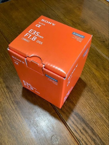 Sony 8 oss sel35f18 - e,