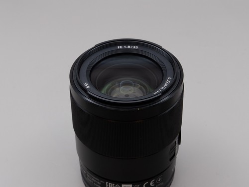 Sony 35mm 8 obiettivo - f/1.8,