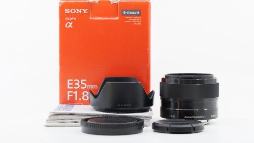 Sony sel35f18 35mm 8 - sel35f18, f/1.8
