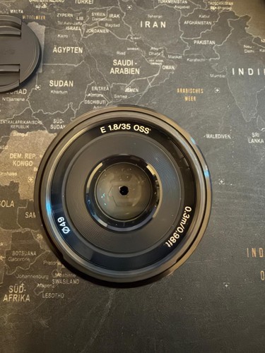 Sony 35mm 8 oss - 35mm,