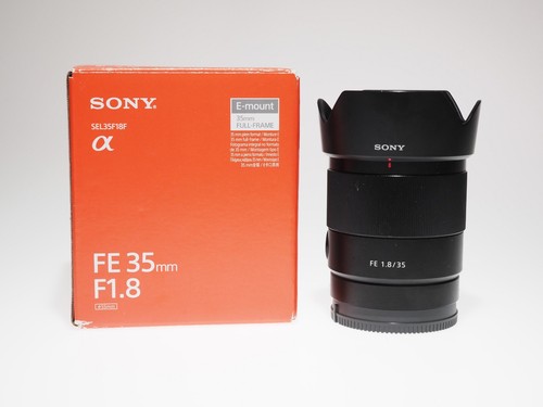 Sony f1 8 sel - 35, mm