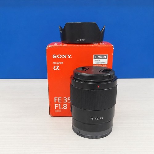 Sony sel35f18f f1 - fe, 35